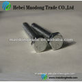 Hot galvanised standard DIN933 hex bolt